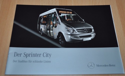 Mercedes benz sprinter - mercedes, city