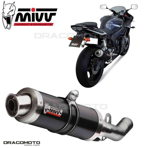 Exhaust yamaha yzf 600 2005 - r6,