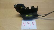 HYUNDAI TERRACAN 2.9 CRDT 2003 N/S/F PASSENGER SIDE LH FRONT DOOR LOCK