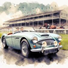 Austin Healey 3000 Birthday