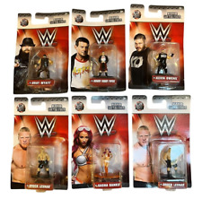 10 x Nano Metalfigs WWE Figures Collection Of Eight Different Diecasts NEW