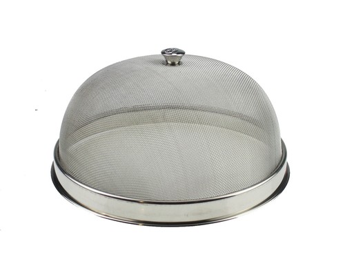 Large round dome metal mesh - metal,