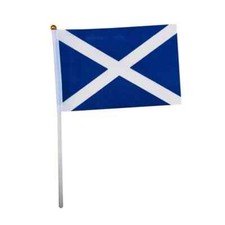 10 Fabric Scottish Hand Waving