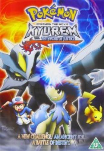 Pokémon kyurem the - vs, sword