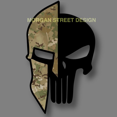 Punisher spartan multicam die - punisher,