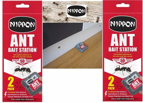 Nippon ant bait station twin - nippon,