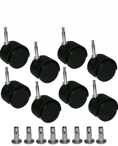 Twin wheels castors - wheels,