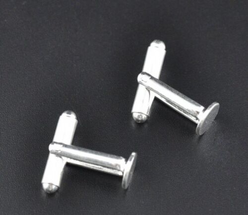 Silver plated flat round - plated,