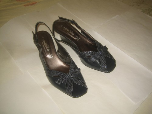 Ladies shoes zodiaco blue - , size