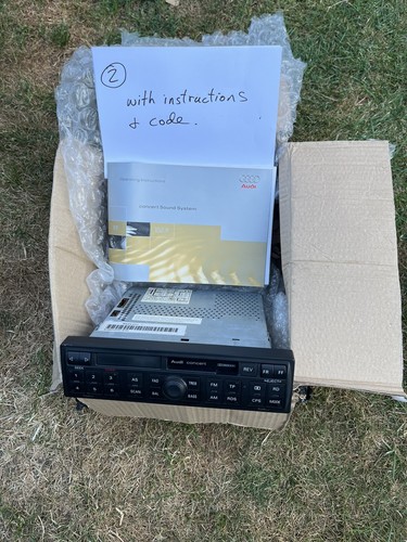 Audi concert radio - audi, a2
