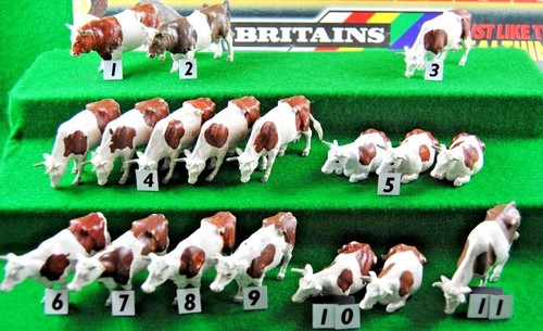 Various britains farm red - 1:32,