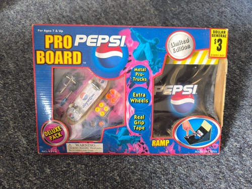 Pepsi pro board finger - board,