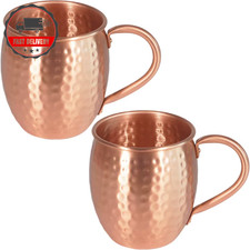100% Copper Moscow Mule Mug