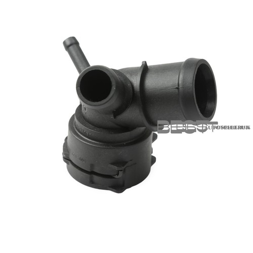 Radiator coolant hose flange - coolant,