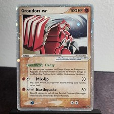 Pokémon TCG Groudon Ex 38