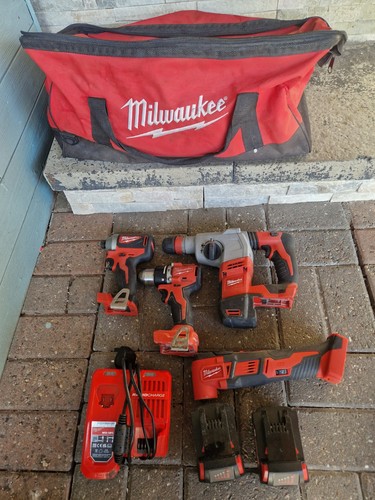 Milwaukee m18 piece power - 4,