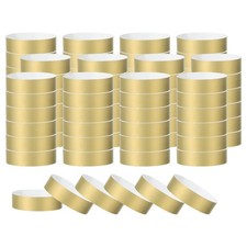 500 Pack Paper Wristbands for