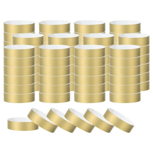 500 pack paper wristbands for - pack,