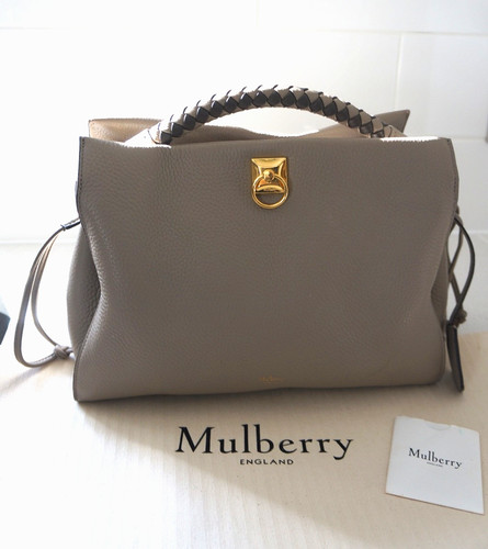 Mulberry iris taupe - iris, heavy