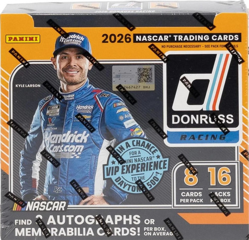 2026 donruss racing factory - 2026,