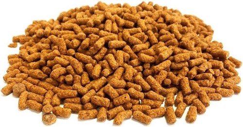 1kg spirulina enriched koi - 1kg, spirulina-enriched