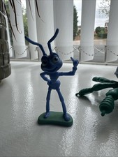 Set Of 9 Disney Bugs Life Figures Characters Toys