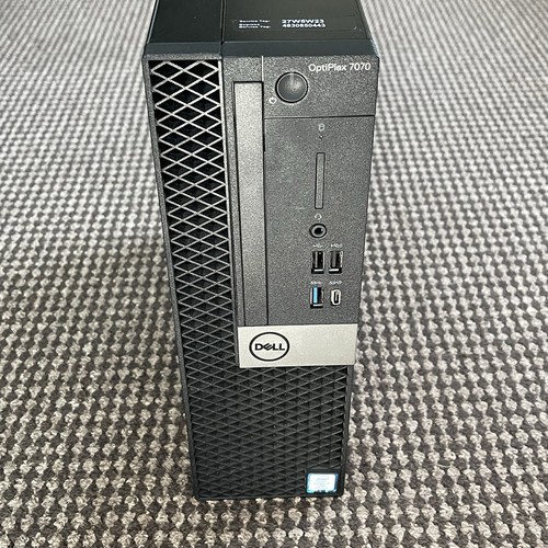 Dell optiplex 7070 - sff, i7-9700