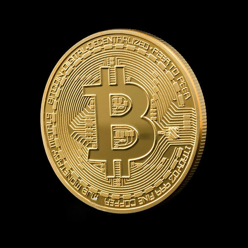 Physical bitcoin commemorative - bitcoin,