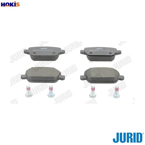 Brake pad set disc - brake,