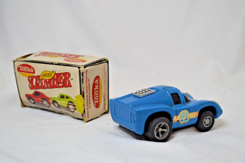 Tonka pressed steel pull back - tonka,