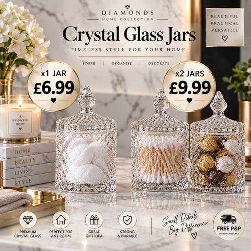 Glass round sweet - glass,