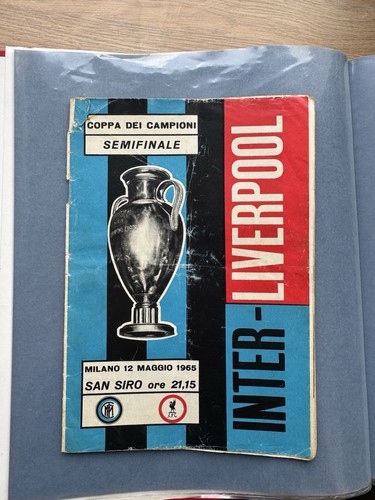 Inter liverpool european - vs,