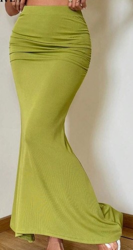 High waist mermaid skirt size - waist,