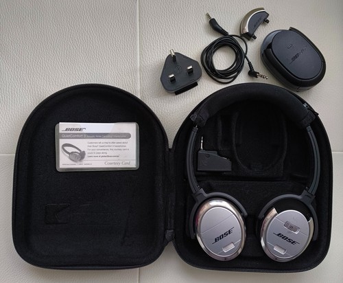 Bose quietcomfort qc3 - quietcomfort,