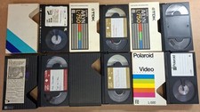 Betamax Video Tape Bundle - 6 x Assorted L370/500/750 - Used / Re-recordable #10