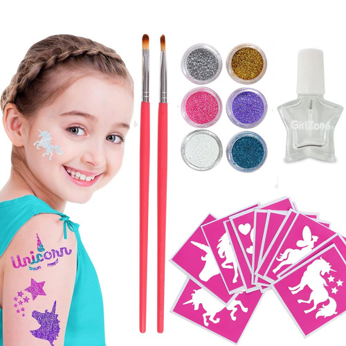 Girlzone unicorn glitter - unicorn,