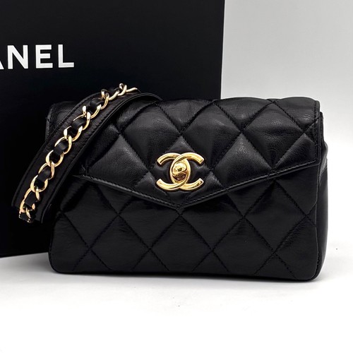 Chanel bicolore matelasse - chanel,