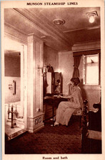 Munson Steamship Lines - Woman