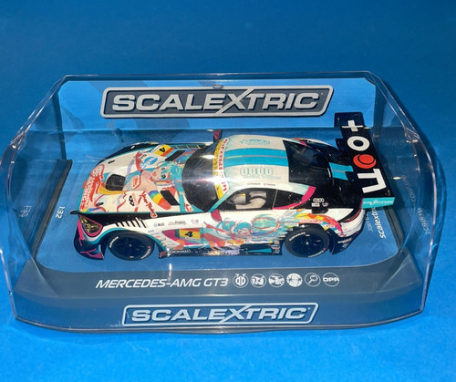 Scalextric mercedes amg gt3 - mercedes-amg,