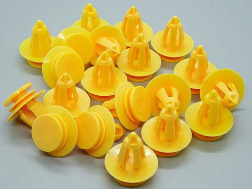 20x interior trim clip yellow - 20x,