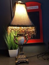 Vintage Lamp In Lovely