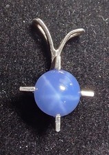 Vtg 5mm Natural Blue Star