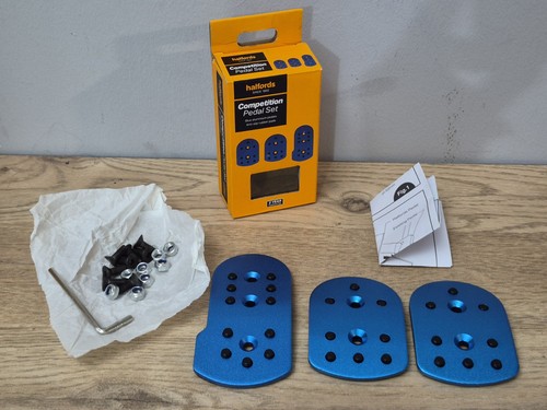 Halfords blue aluminium - blue,