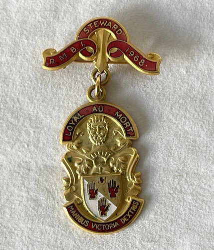 Vintage 1968 royal masonic - royal,