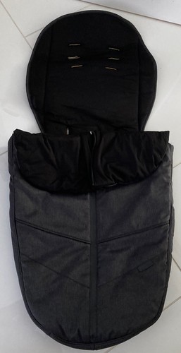 Silver cross footmuff for - cross,