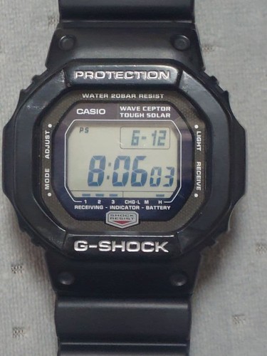 Casio shock 5600j - g-shock, gw-5600j