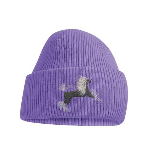 Chinese crested beanie - crested,