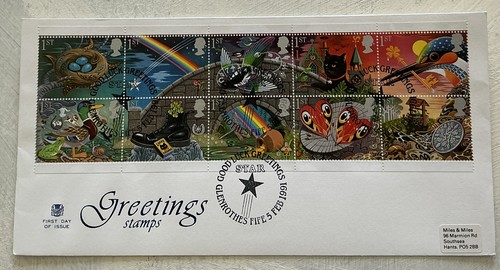 Qeii 1991 greetings booklet - greetings,