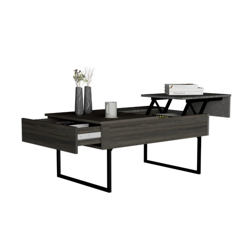 Lift top coffee table - lift,