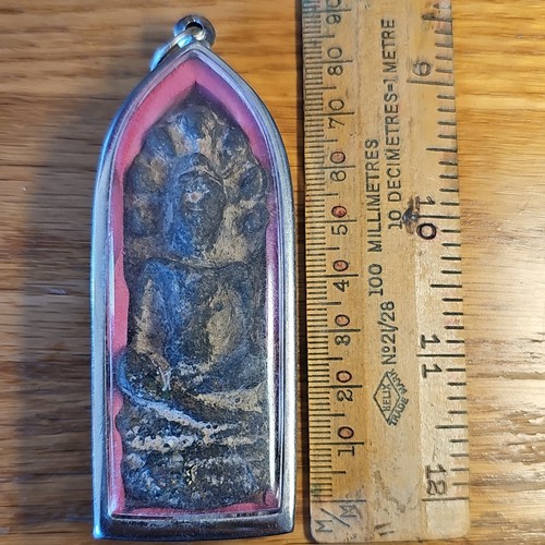 Thai buddha amulet phra nak - buddha,